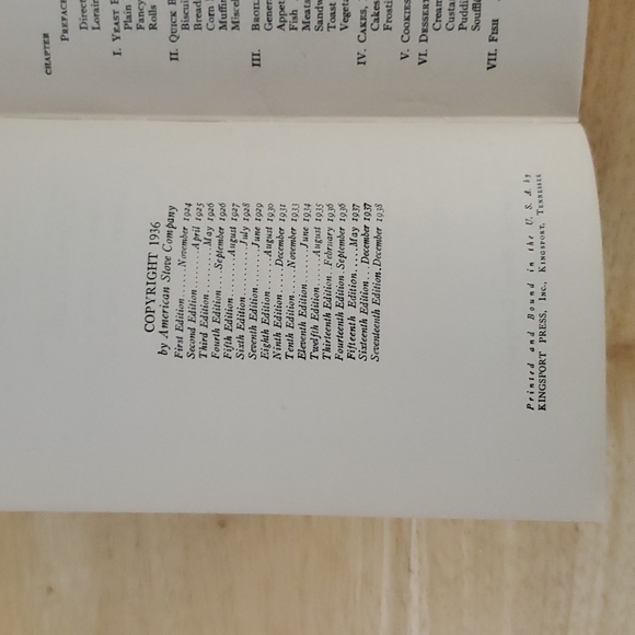 Magic Chef Cooking Book - Picture 5 of 14